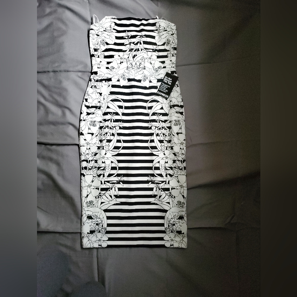 Bodycon express dress size 2